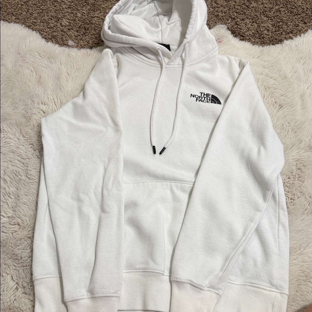 The North Face Men's Classic White Hoodie